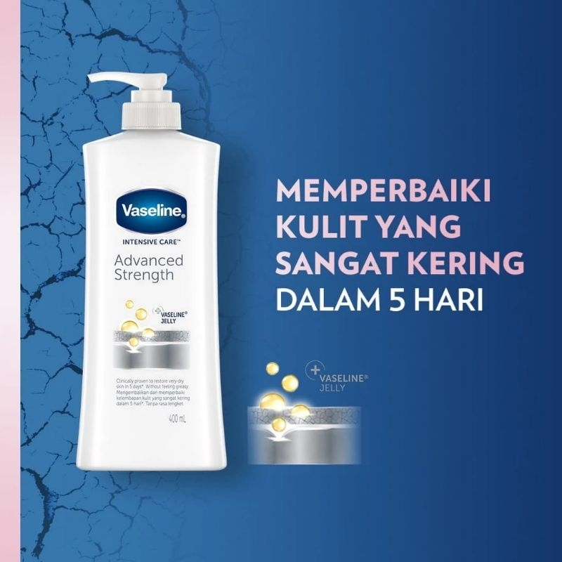 VASELINE INTENSIVE CARE ADVANCED STRENGTH 400ML