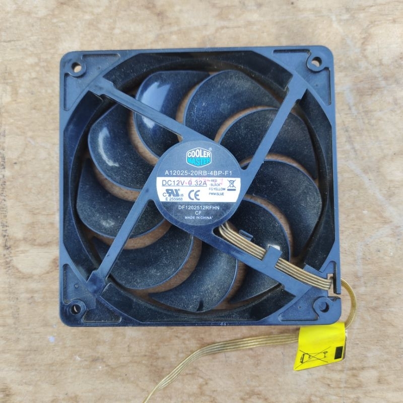Kipas Cooler Fan Cooler Master A12025 12cm