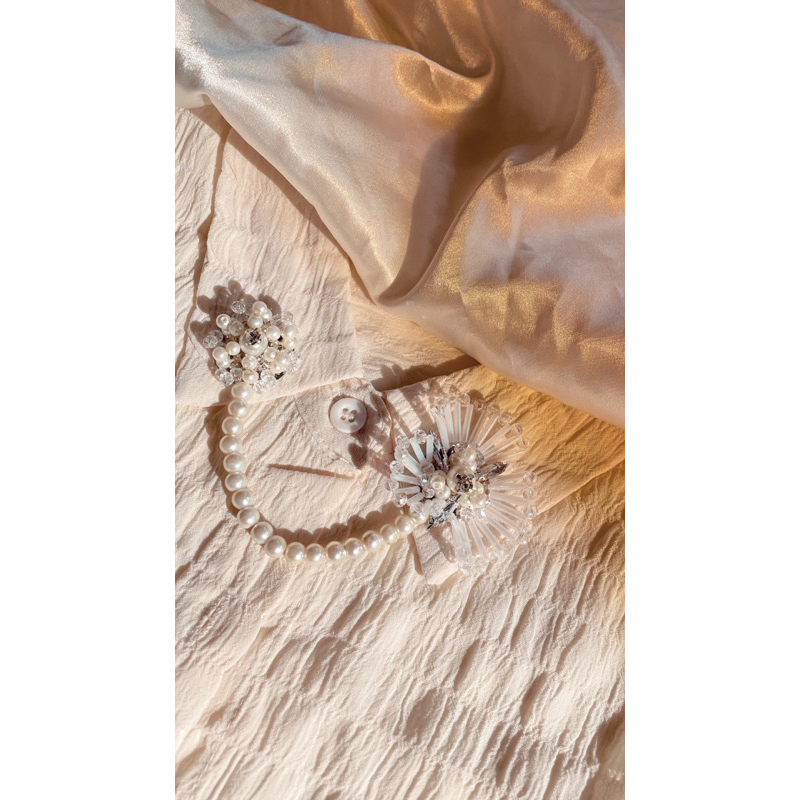 Brooch Raya B ( bros kerah baju )