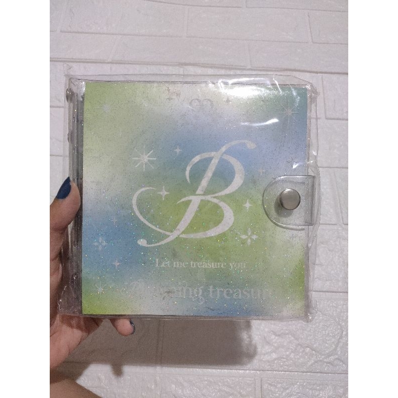 Treasure Blooming Disk Photo Binder Sealed Fullset
