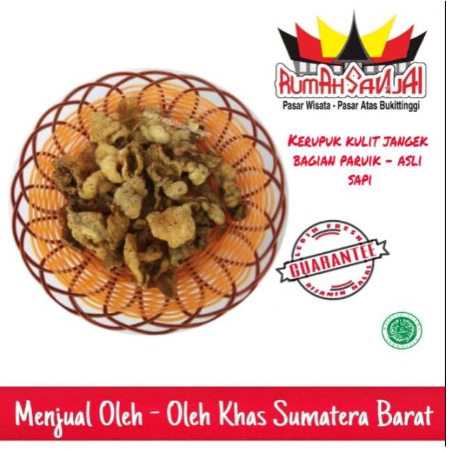 

Kerupuk Jangek Paruik 500 gram