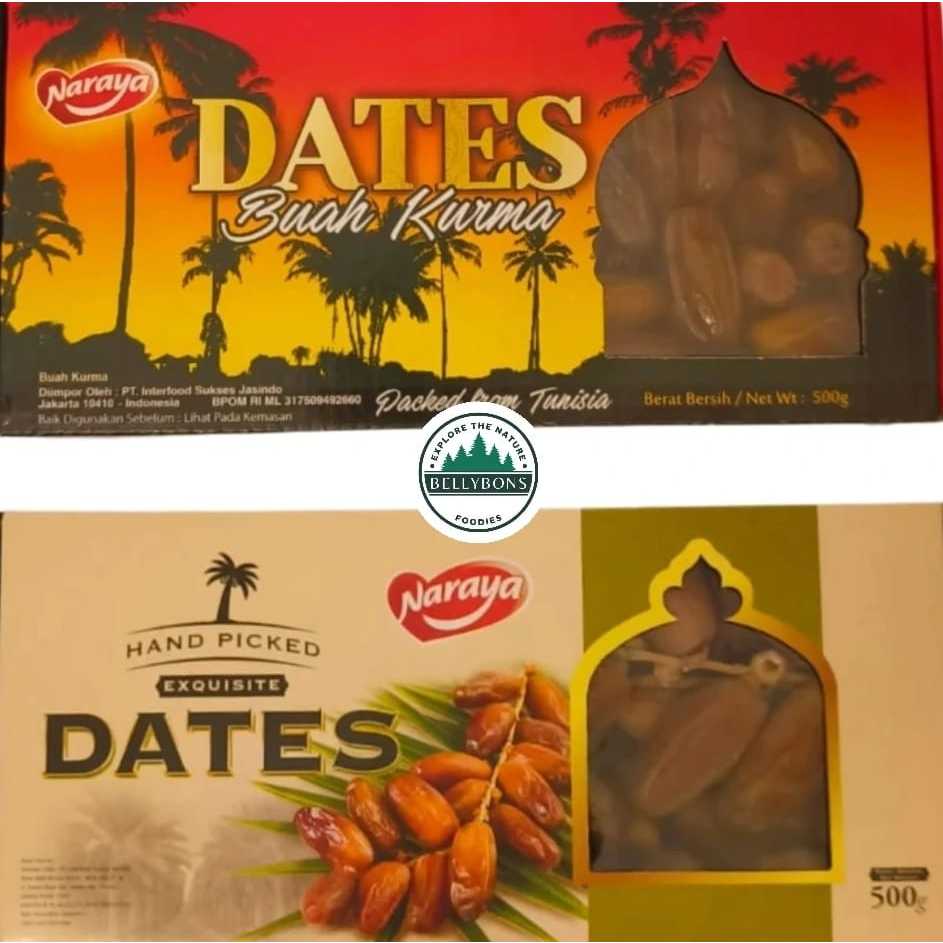 

Kurma Deglet Nour Hand Picked Exquisite Dengan Tangkai Kering Original / Tunisia DATES Tanpa Tangkai NARAYA 500g