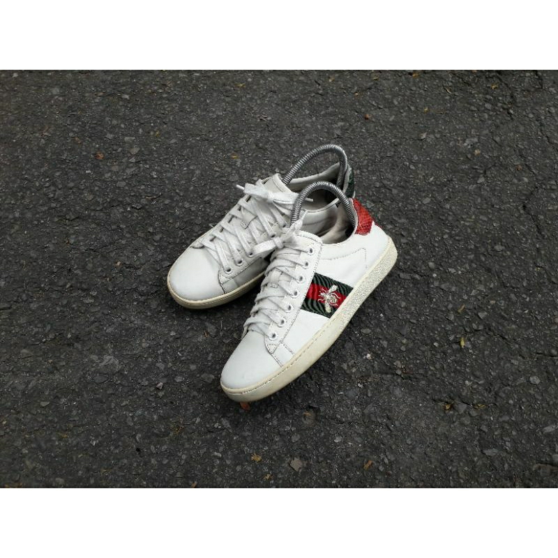 Authentic Gucci Ace Bee Shoes
