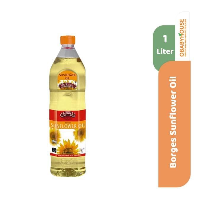 

Borges Minyak Bunga Matahari / Borges Sunflower Oil 1L (Exp 17 feb 25)