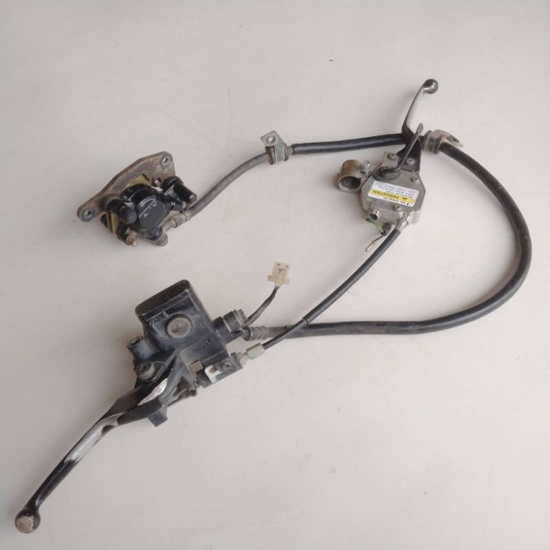 COMBI BRAKE VARIO 150 LED OLD K59 PNP VARIO 125 LED ORIGINAL COPOTAN SISTEM PENGERIMAN VARIO 150