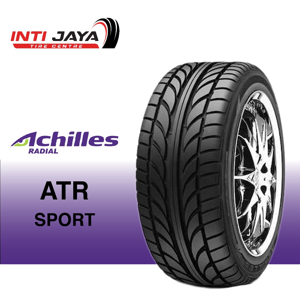 ban mobil sedan up size R17 205/45 R17 Achilles atr sport