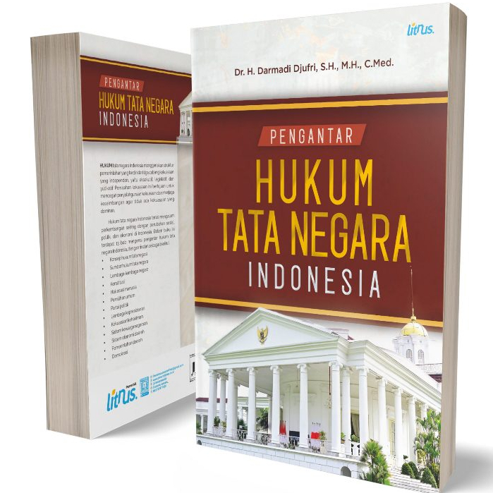 Pengantar Hukum Tata Negara Indonesia - Darmadi Djufri - LN