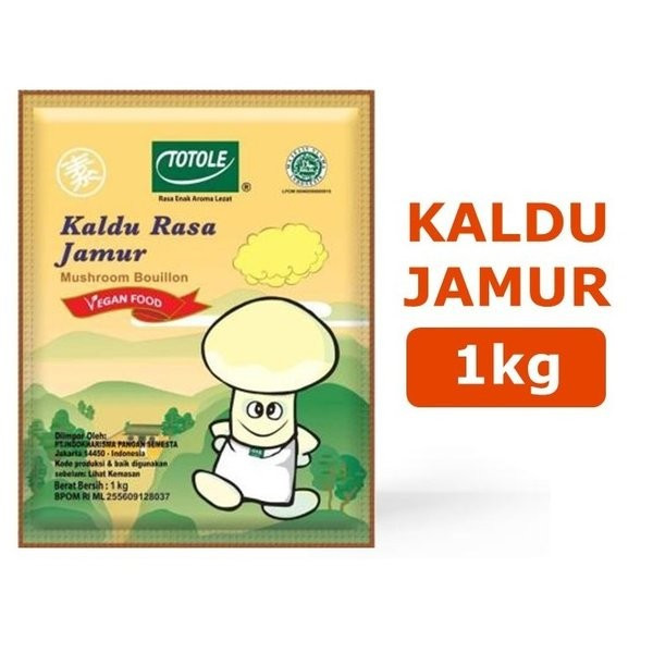 

Totole Kaldu Jamur kemasan jumbo 1 kg 1000 gram 1kg