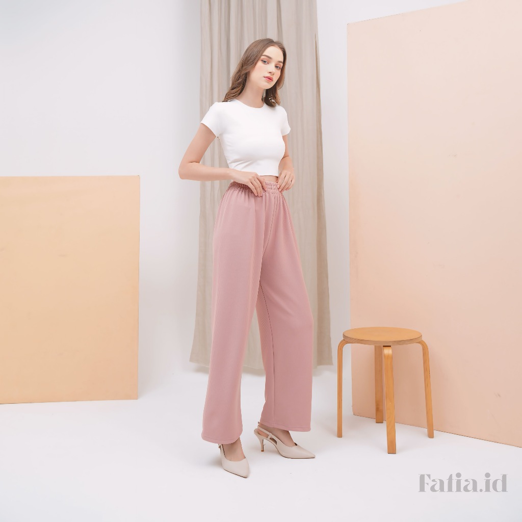 MANGO KNIT/KNIT PANTS