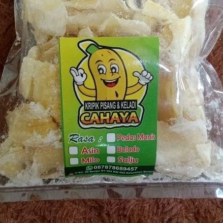 

Kripik Pisang Salju khas kalimantan