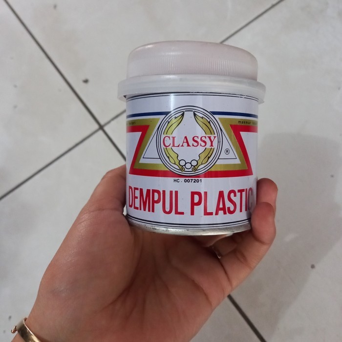 Dempul Classy 1/4 kg 250 gram / Dempul Besi / Dempul Kayu