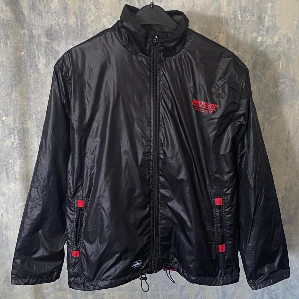 JAKET PROSHOP WILL 65 GLOSY BLACK | JAKET HOODIE PARASUT PRIA WANITA | SWEATER HOODIE DISTRO