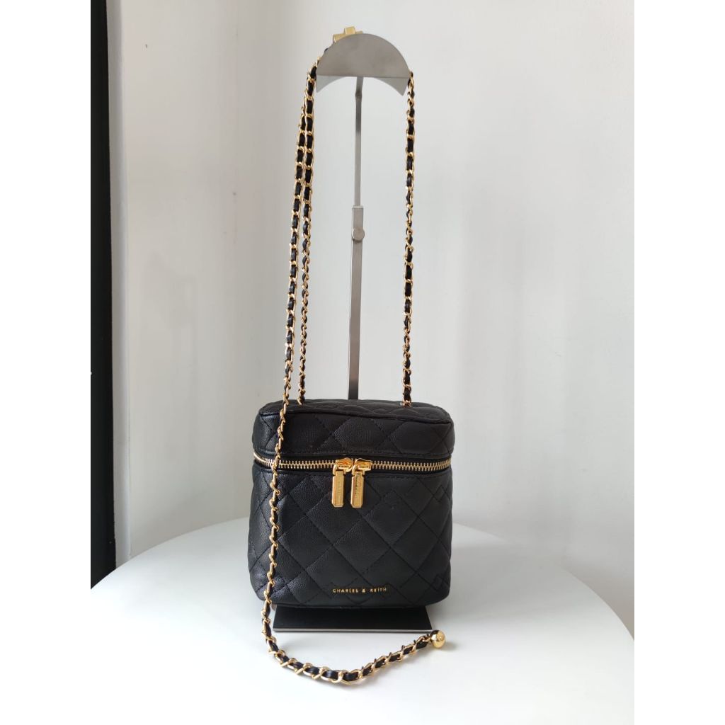 BAGSBUNNY15 CK 7608 TAS WANITA NEZU QUILTED BOXY BAG