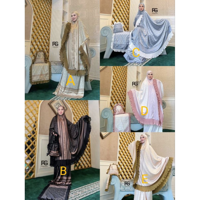 mukena lebaran by FARGHANI premium