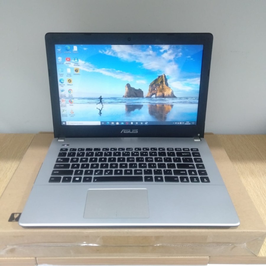 LAPTOP ASUS X450JB I7 GEN 4 RAM 8GB HDD 1TB / BEKAS SECOND