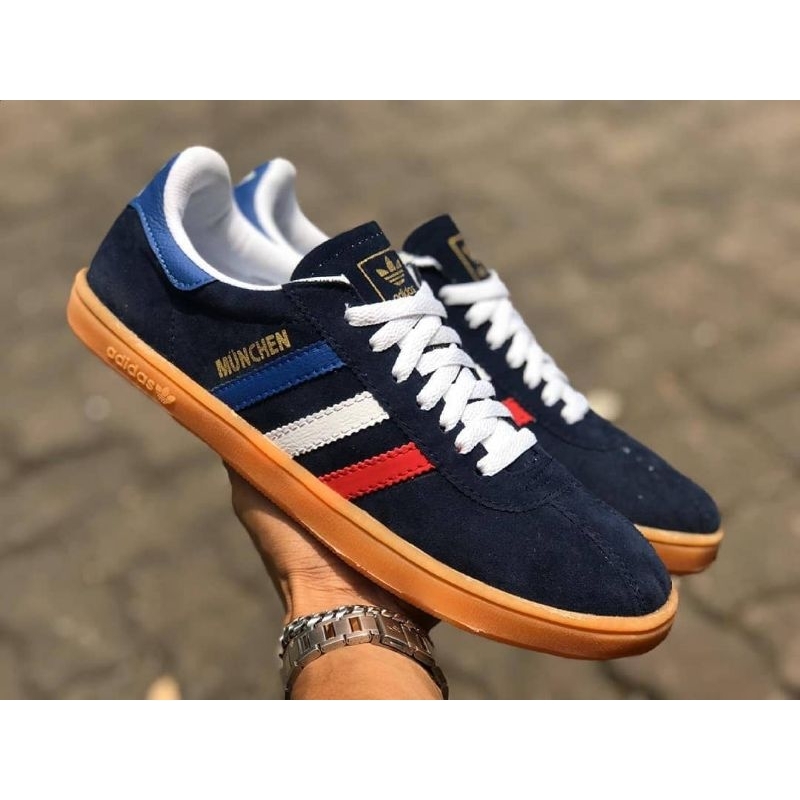 Sepatu adidass munchen / adidass munchen / sepatu kasual adidas munchen