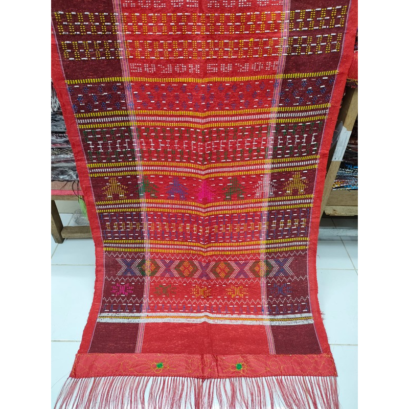 Ulos Sadum Semi Tarutung Full Mote -Ulos Sadum cantik