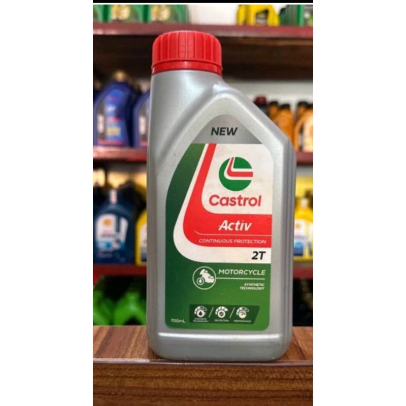 Oli samping castrol low smoke 2t