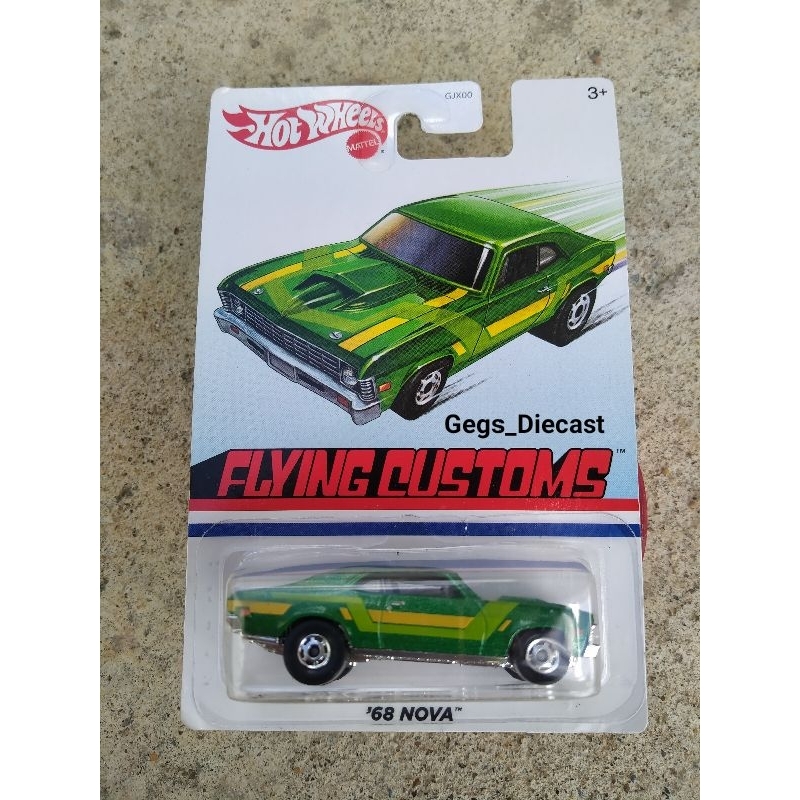 Hot Wheels Flying Custom '68 Nova