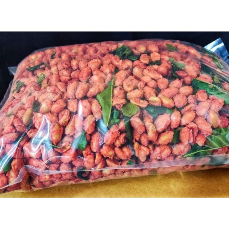 

2kg Kacang Thailand Jumbo Kemasan Goreng Daun Jeruk Enak Gurih Renyah