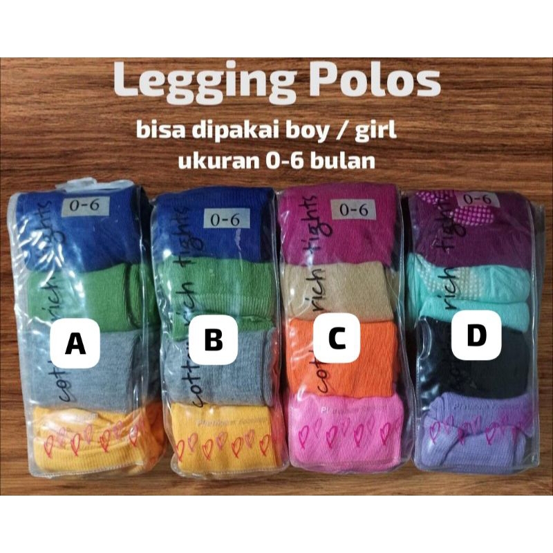 Legging Bayi 0-6 bulan