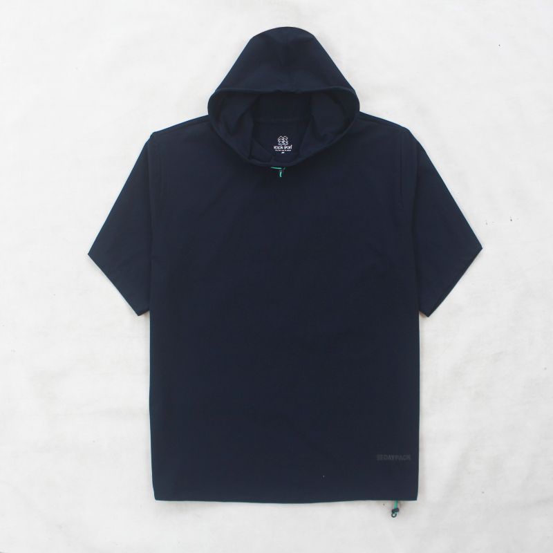 Kolon Sport Hoodie Navy ( Water-Resistant ]