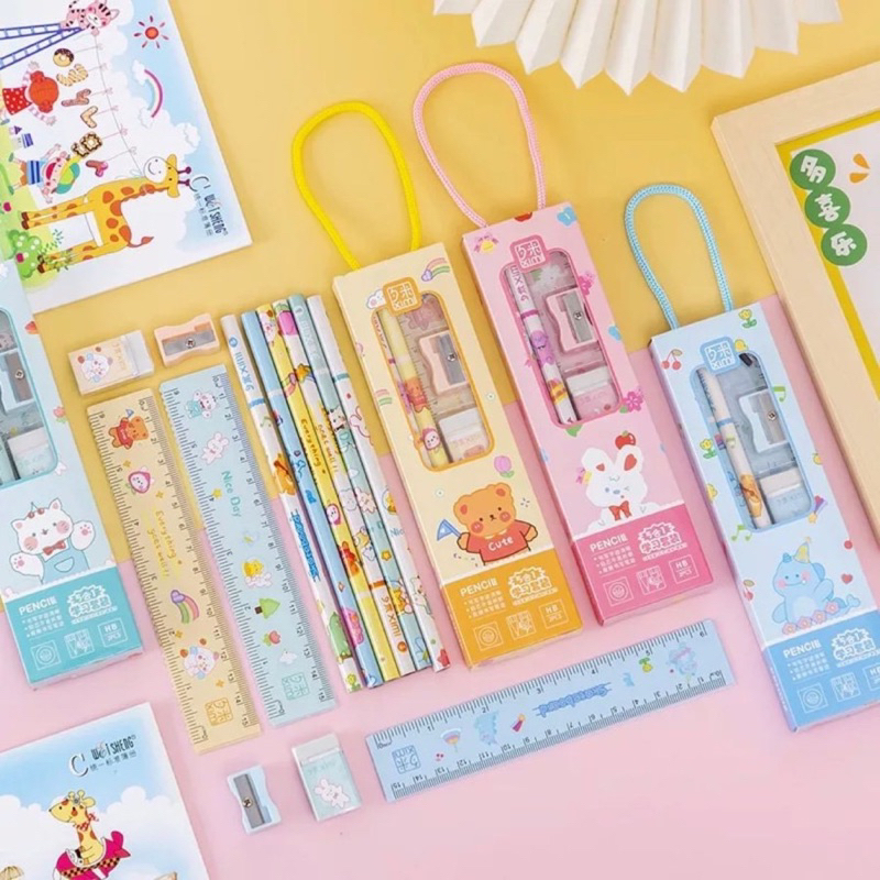 

Jual Berbagai Macam Alat Stationery//Alat Tulis Anak