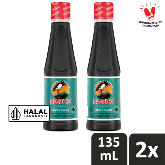 

Bango Kecap Manis 135Ml Twin Pack