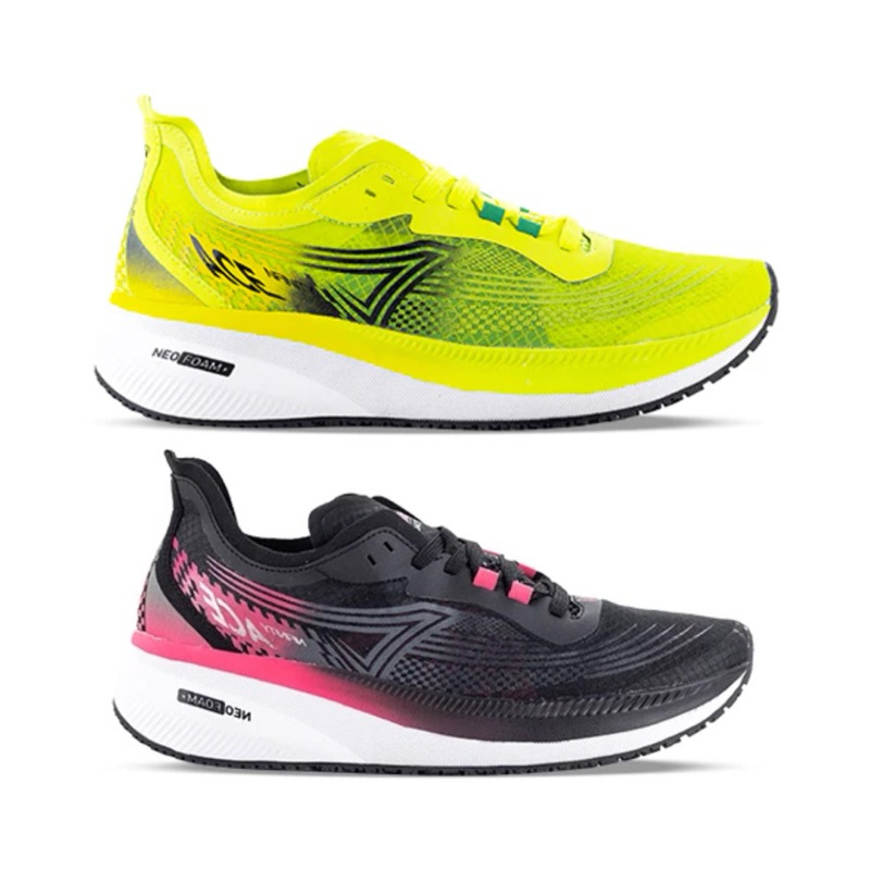 Ardiles Nfinity Ace / Sepatu Running Ardiles Original / Sepatu Olahraga Lari Pria Wanita Ori