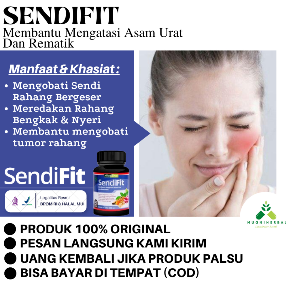 Obat Rahang Bergeser, Rahang Kaku, Nyeri Sendi Rahang, Cedera Rahang, Rahang Bengkak, Tumor Rahang, 