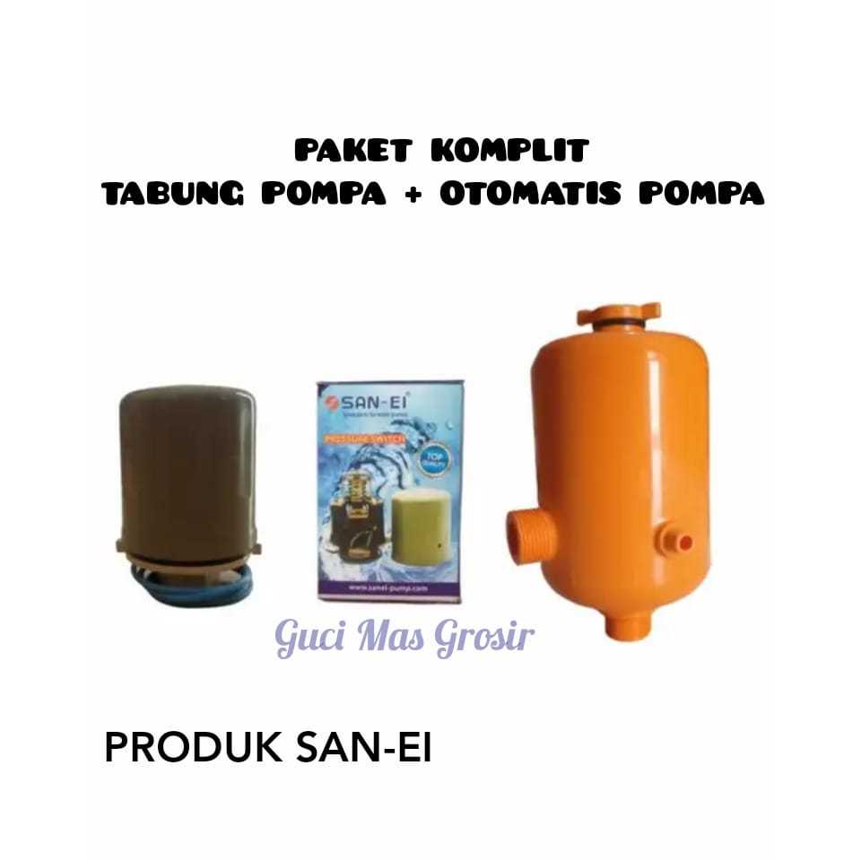 OTOMATIS POMPA AIR SAN EI
