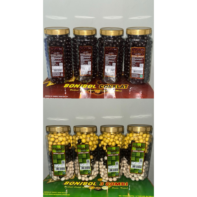 

Bonibol Cokelat Biskuit