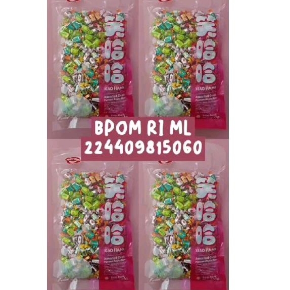 

UMARA Naraya Xiau Ha Ha Permen Rasa Buah / Candy Fruit HALAL 500g