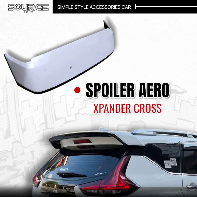 REAR WING SPOILER AERO - XPANDER CROSS