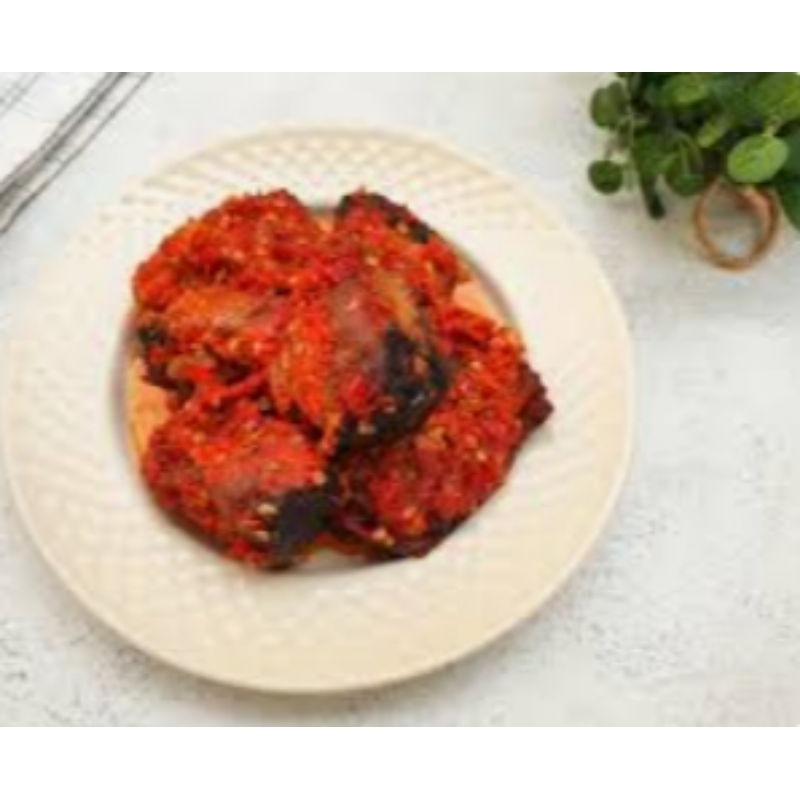 

Tongkol Balado Bumbu Merah