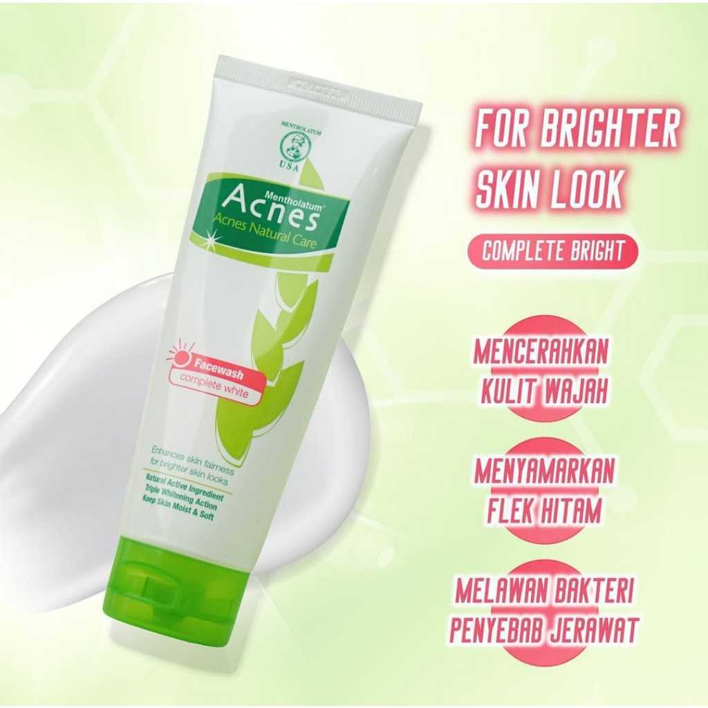 Acnes Complete white Facialwash