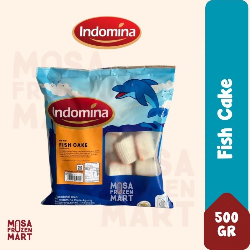 

Indomina Fish Cake 500G | Olahan ikan