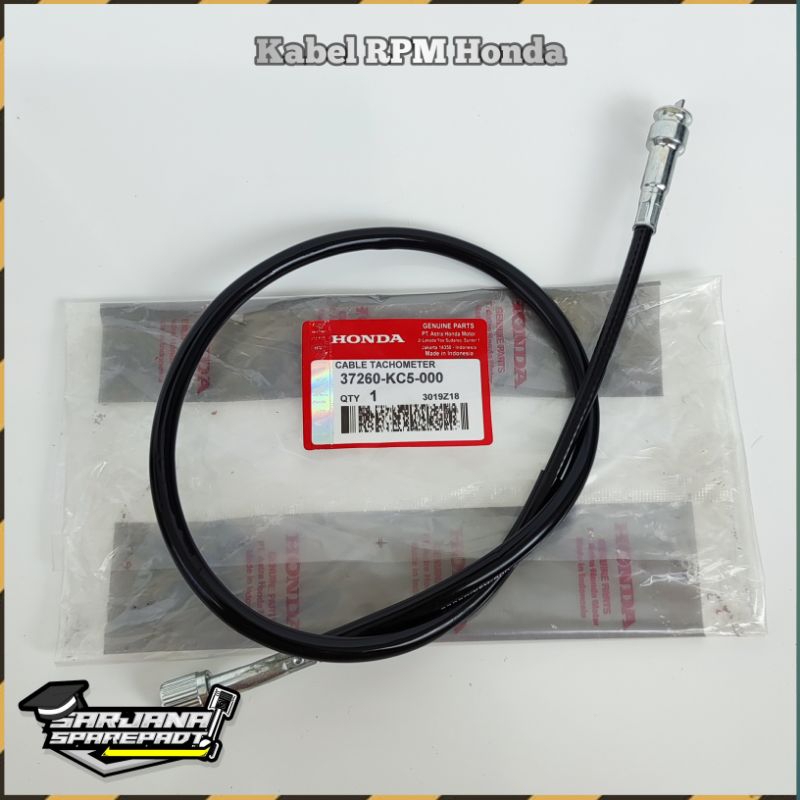 Kabel Tali Tachometer RPM Motor Honda GL Pro Max Neotech NT 125 CDI Platina
