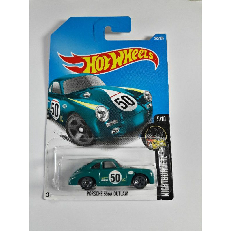 Hot Wheels Porsche 356A Outlaw