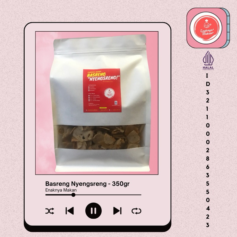 

BASRENG NYENGSRENG | PREMIUM, SUPER TIPIS, RENYAH 350gr