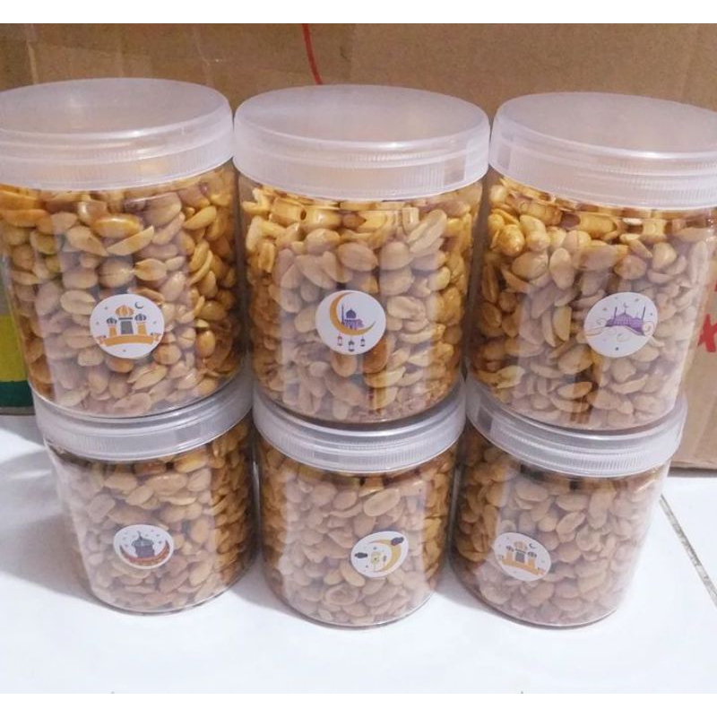 

Kacang Bawang Toples jar 500ml