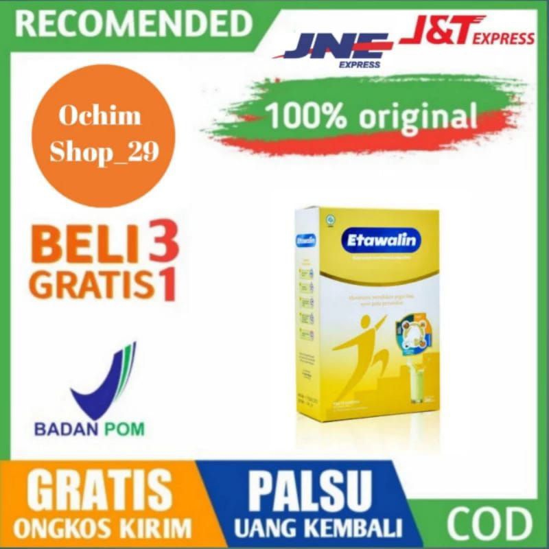 

Etawalin Susu Kambing Etawa Nyeri Sendi & Kesehatan Tulang Official 1 Box