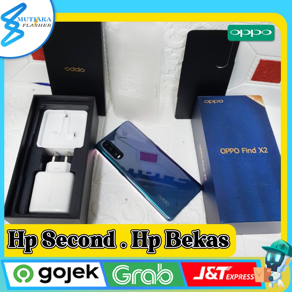 Oppo Find X2 Ram 12 Rom 256GB Second Original