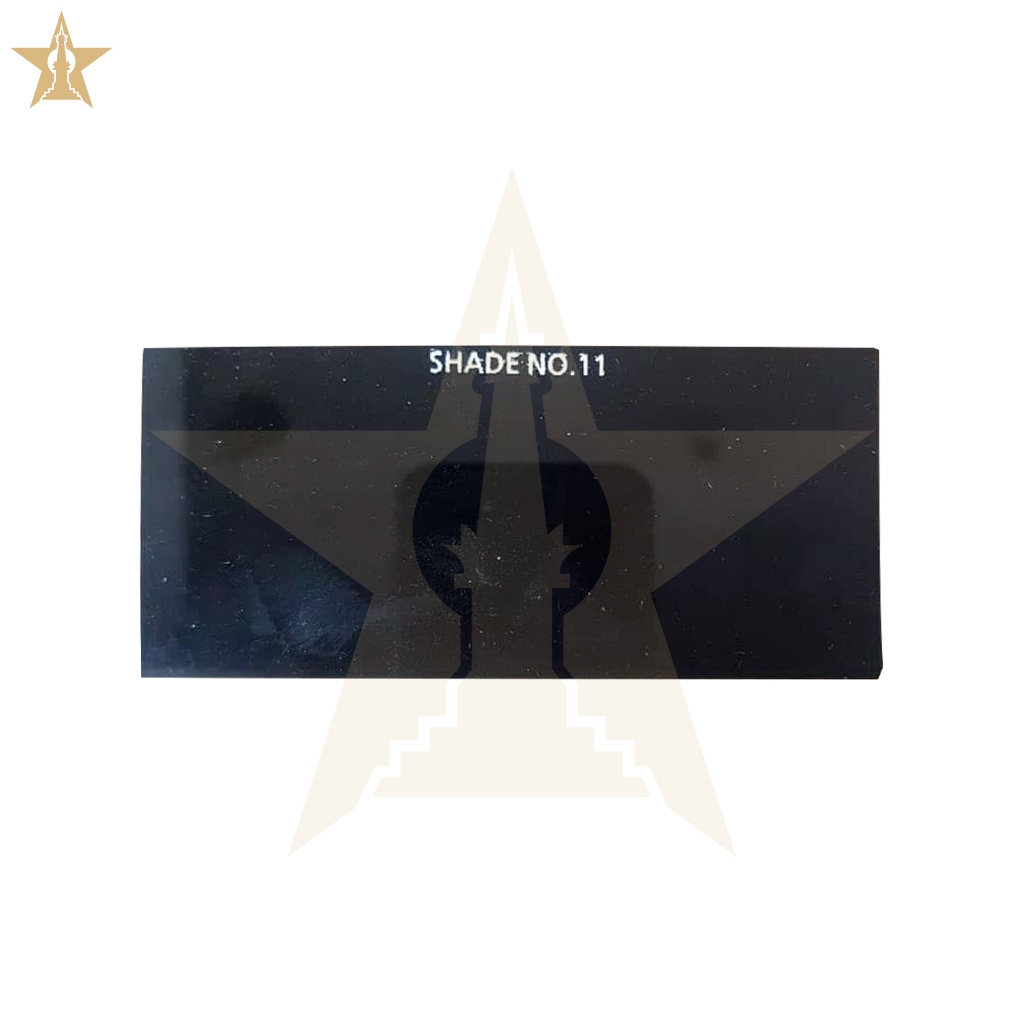 KACA LAS HITAM NO.11 - KACA KEDOK LAS DIN 11 -  WELDING GLAS Kaca Kedok Las Hitam No 11 / Welding Gl