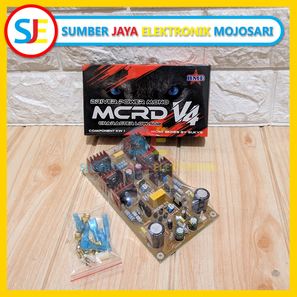 Kit Driver MCRD V4 BME / Kit Driver Power Mono MCRD V4