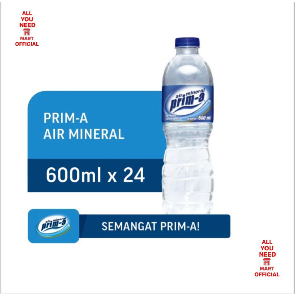 

AIR MINERAL PRIMA 600ML ISI 24PCS/DUS EXP 2025