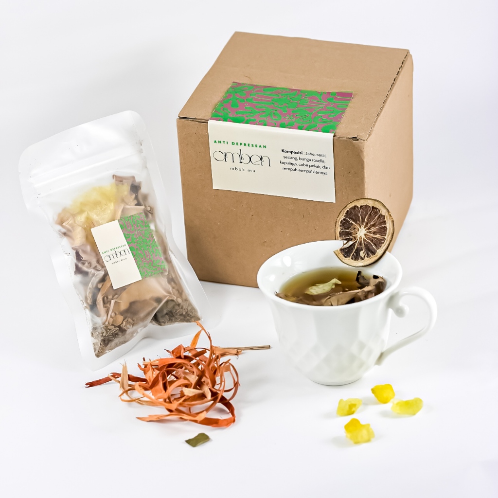 

WEDANG ANTI STRESS PREMIUM - OMBEN OMBEN KHAS JAWA