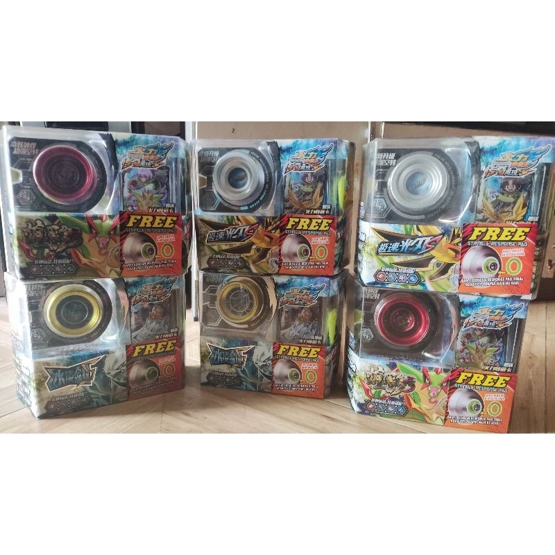 Auldey Yoyo Blazing Teens