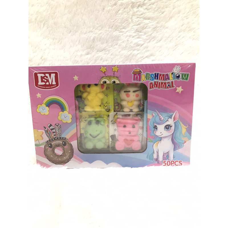 

Marshmallow Animal 50pcs