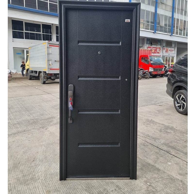 Pintu utama baja GG-LUXURY SINGLE 02.210